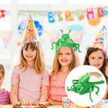 IMIKEYA Green Animal Costume Cartoon Hat Headwear 13x6x6 Inches Size 33x16cm by Deal US