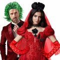 Mepase Halloween Bride Costume Accessories 8 Pcs Red Green Black One Size by Deal US
