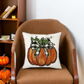 Aitukang Fall Pillow Covers 20x20 Inch Pumpkin Buffalo Plaid Set of 2 by Deal US