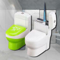DAKOELWP Toilet-Shaped Butane Jet Torch Lighter Green Windproof Camping by Deal US