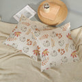 OFIRD Fall Decor Pillow Covers 20x20 White Pumpkin Maple Leaves Pack of 2 by Deal US