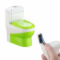 DAKOELWP Toilet-Shaped Butane Jet Torch Lighter Green Windproof Camping by Deal US