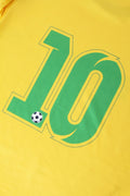 Yanzeeg Youth Soccer Jersey Football Training Shirt Brasil 30 Regular Size 30 by Deal US