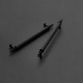 NOKESS 30 Pack 7.9" Matte Black Cabinet Pulls 5" Hole Center Kitchen by Deal US