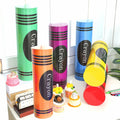WinnerWhy Jumbo 17in Neon Cardboard Crayons 6 Pcs Rainbow Colors by Deal US