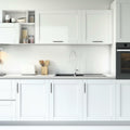 NOKESS 30 Pack 7.9" Matte Black Cabinet Pulls 5" Hole Center Kitchen by Deal US