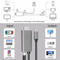 C.CURTING Switch Dock for N/S OLED 4K HDMI USB 3.0 Type C PD Charge Gray 2M by Deal US