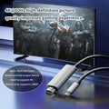 C.CURTING Switch Dock for N/S OLED 4K HDMI USB 3.0 Type C PD Charge Gray 2M by Deal US