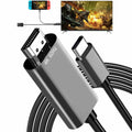 C.CURTING Switch Dock for N/S OLED 4K HDMI USB 3.0 Type C PD Charge Gray 2M by Deal US