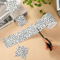 PerKoop Bulletin Board Borders 2 Rolls 131ft Dots White Background by Deal US
