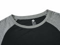 MoFiz Men's Pajama Set Short Sleeve T-Shirt & Shorts Dark Gray/Black Size 2XL by Deal US