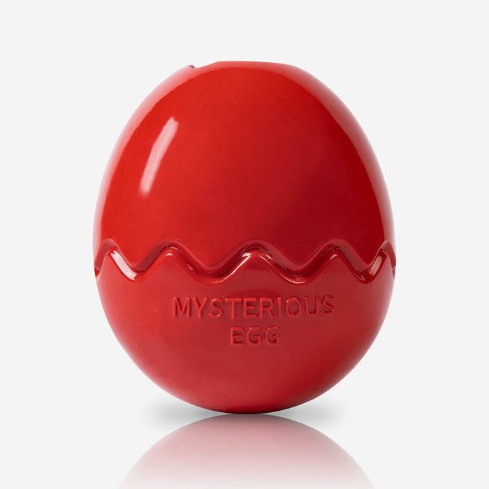 Jestrem Dog Ball Stuffable Chew Toy Treat Dispensing 4.49" Medium Large by Deal US