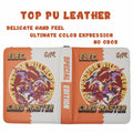 PTKANGBAZI Trading Card Binder 900 Pockets 9-Pocket Zipper 3 Rings Orange by Deal US