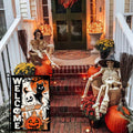 4SEASONS POD Holiday Garden Flags Set of 3 12x18 Double Sided Halloween Xmas by Deal US