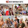 Velivn 60th Birthday Throw Blanket Funny Letter Print 60x80 Size by Deal US