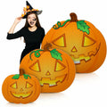 Leinuosen Halloween Jack-o-Lantern Cardboard Stand-Ups 19"-39" 3PCS Yellow by Deal US