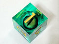 Maywin Dungeons & Dragons Liquid Core Dragon Eye Polyhedral Dice Set. Green by Deal US