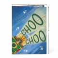 POPWOW Christmas Tree 3D Pop Up Card 5x7 with Envelope & Message Note by Deal US
