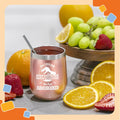 NewEleven 12 Oz Mamasaurus Stainless Steel Tumbler - Funny Mom Gift by Deal US