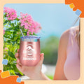 NewEleven 12 Oz Mamasaurus Stainless Steel Tumbler - Funny Mom Gift by Deal US