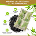 ACKU10 Bamboo Charcoal Odor Absorber for Clothing Closets 1-Pack Off White by Deal US