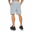 Haimont Men's Athletic Running Shorts Quick Dry Zipper Pocket Blue Size XXL by Deal US