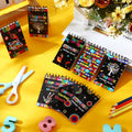 Containlol 48PCS Hispanic Heritage Month Mini Notepads Party Favors 8 Patterns by Deal US