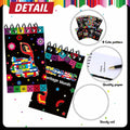 Containlol 48PCS Hispanic Heritage Month Mini Notepads Party Favors 8 Patterns by Deal US