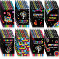 Containlol 48PCS Hispanic Heritage Month Mini Notepads Party Favors 8 Patterns by Deal US