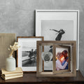 Mayamila Memorial Picture Frame 4x6 Brown Angel Wings Sympathy Gift by Deal US