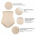 FeelinGirl High Waisted Tummy Control Seamless Body Shaper Skin Size M/L by Deal US
