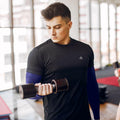 Haimont Men's Quick Dry Active Gym T-Shirt Army Green Size M by Deal US