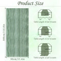 Fall Table Runner Cheesecloth 10FT Boho Rustic Gauze Sage Green 1 Pack by Deal US