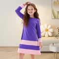 ROSADAGE Girls Daphne Halloween Costume Dress Purple Size 130 (6-7T) by Deal US