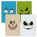 Jiudungs Halloween Kitchen Towels Set of 4 Orange 18x26 Inch Holiday Decor by Deal US