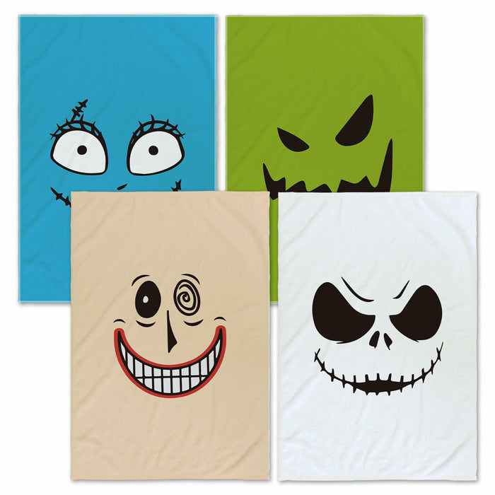 Jiudungs Halloween Kitchen Towels Set of 4 Orange 18x26 Inch Holiday Decor by Deal US