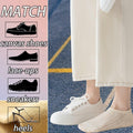 CHUNFO Womens No Show Socks Antislip Seamless Cushioned 5 Pairs Size 5.5-10 by Deal US
