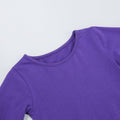 ROSADAGE Girls Daphne Halloween Costume Dress Purple Size 130 (6-7T) by Deal US