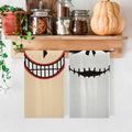 Jiudungs Halloween Kitchen Towels Set of 4 Orange 18x26 Inch Holiday Decor by Deal US