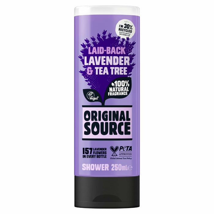 Original Source Lavender Shower Gel 2x250ml Pack All Skin Types by Deal US