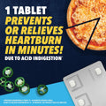 Pepcid AC 20mg Famotidine Heartburn Relief Tablets 8 Count Travel Pack by Deal US
