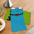 Jiudungs Halloween Kitchen Towels Set of 4 Orange 18x26 Inch Holiday Decor by Deal US