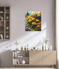 DoMyArt Paint by Numbers Kit Adult Beginner Wild Flowers 16x20 Inch Canvas by Deal US