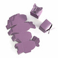 Kslong 50pcs Purple Butterfly Favor Boxes Small Gift Party Decoration by Deal US