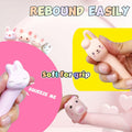 KUNHEHO 5 Pcs Kawaii Cute Pink Ink Pens 0.5mm Fine Point Soft Grip by Deal US