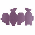 Kslong 50pcs Purple Butterfly Favor Boxes Small Gift Party Decoration by Deal US