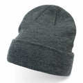 2PCS Parent-Child Beanie Hat Winter Knitted Warm Family Hats Set Beige by Deal US
