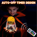 FYHMDC Halloween Light-Up Terrarium Kit LED Night Light Boys Ages 4-12 by Deal US