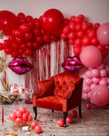 ZHMYBLN Red Balloons 100pcs 12in Bright Red Latex Helium Party Decor by Deal US