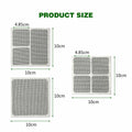 EVKILKJS 30PCS Screen Repair Kit Black Fiberglass Tape Mesh Door Patch by Deal US